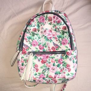 Candies Pink Floral Mini Backpack